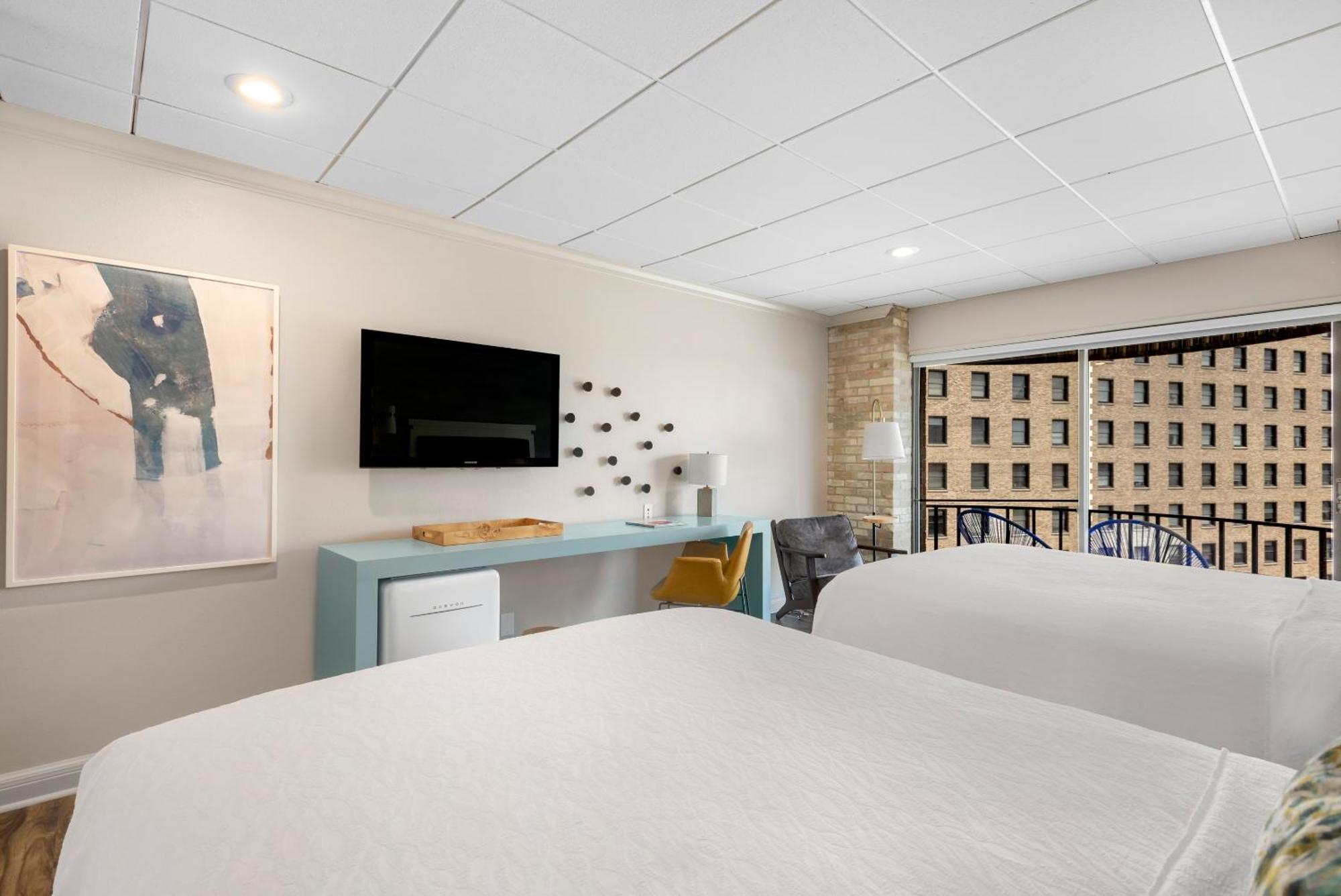 Riverwalk Plaza Hotel Сан-Антонио Экстерьер фото