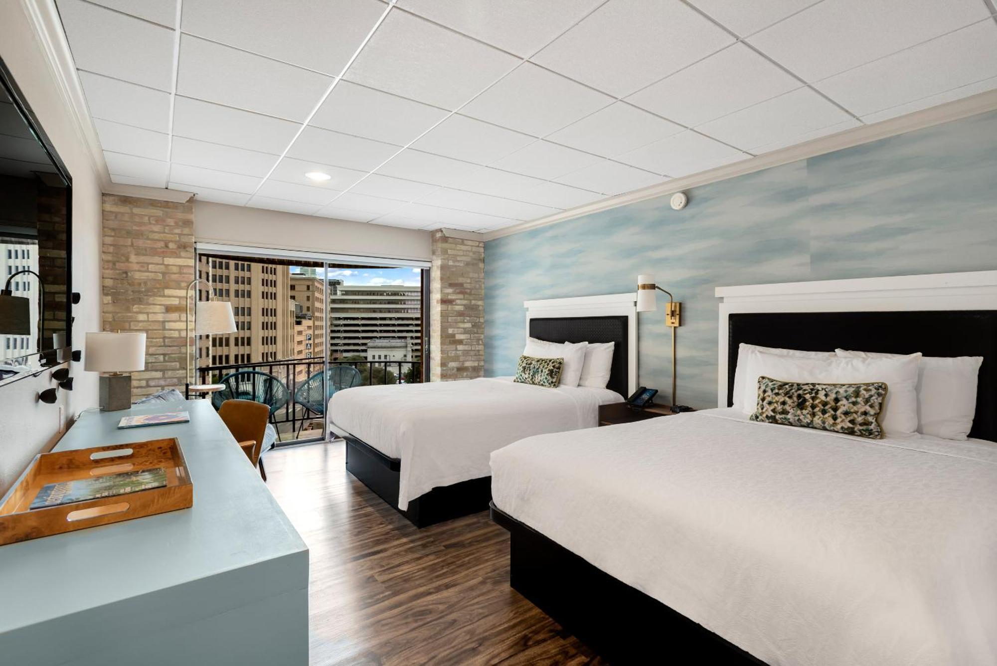 Riverwalk Plaza Hotel Сан-Антонио Экстерьер фото