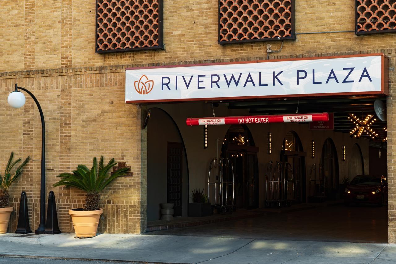 Riverwalk Plaza Hotel Сан-Антонио Экстерьер фото