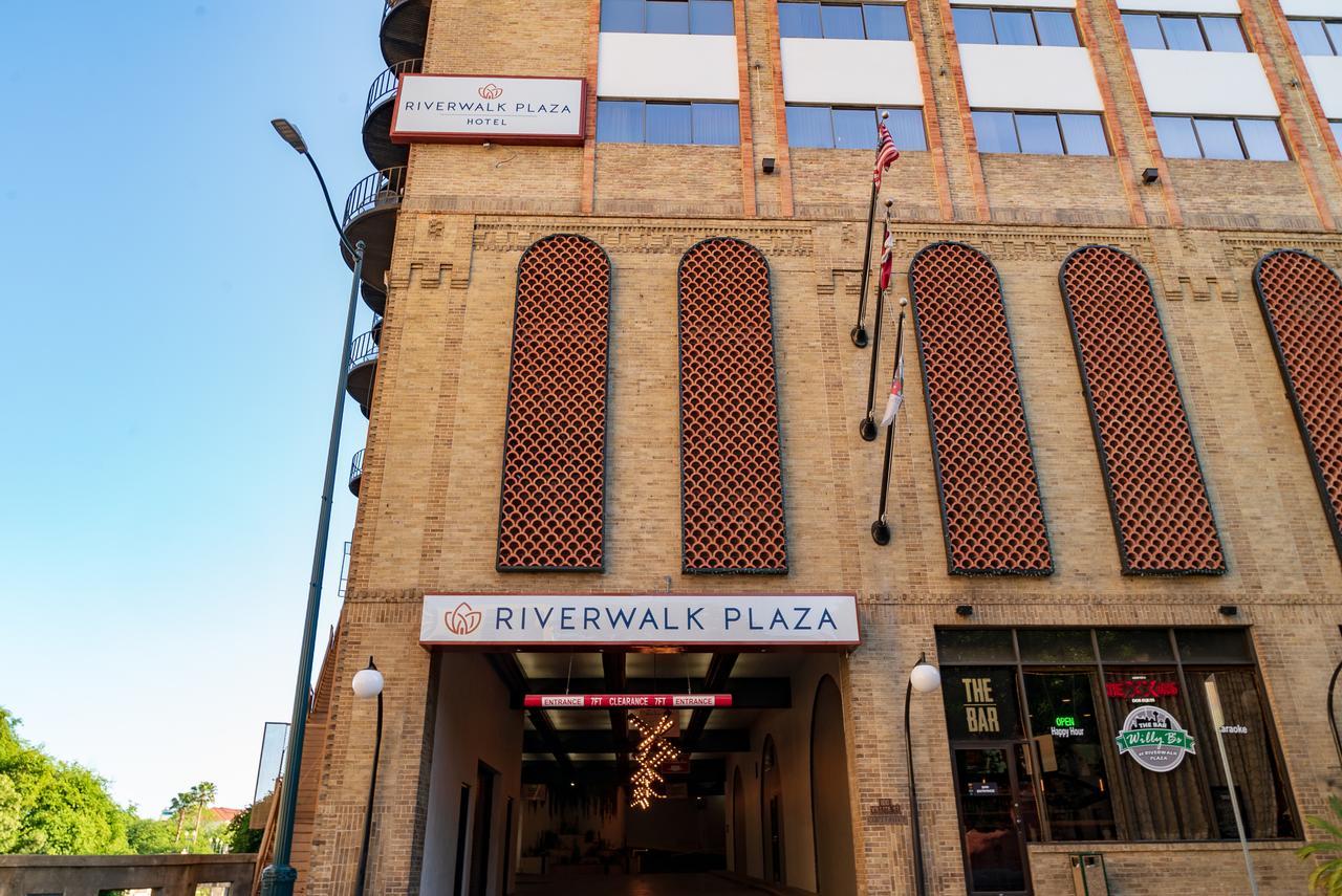 Riverwalk Plaza Hotel Сан-Антонио Экстерьер фото