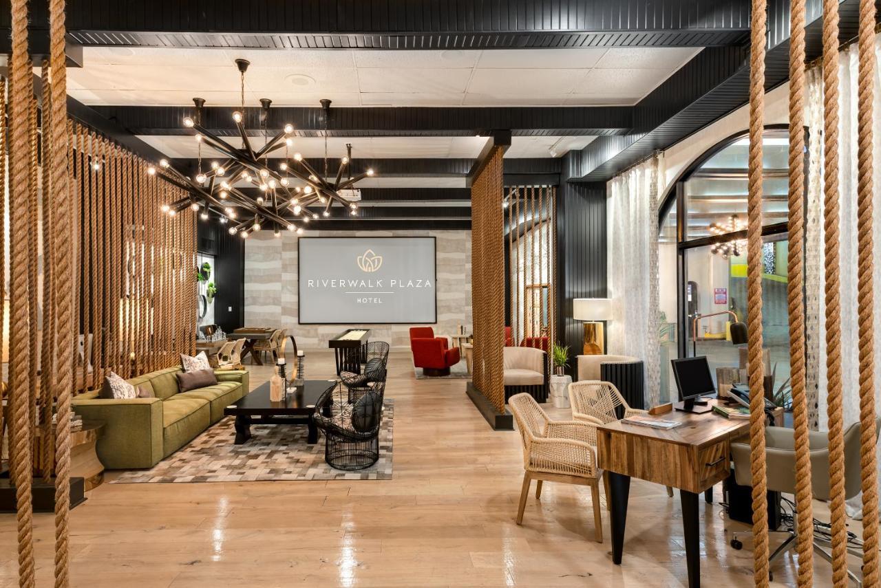 Riverwalk Plaza Hotel Сан-Антонио Экстерьер фото