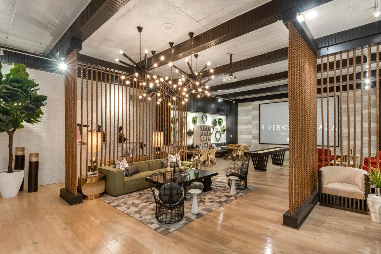 Riverwalk Plaza Hotel Сан-Антонио Экстерьер фото